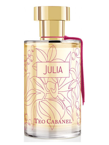 фото TEO CABANEL JULIA for women - парфюм 