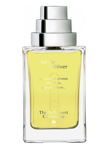 фото THE DIFFERENT COMPANY SEL DE VETIVER for women - парфюм 