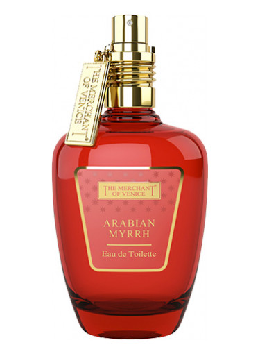 Духи THE MERCHANT OF VENICE ARABIAN MYRRH for women duhi-selective.ru