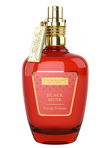 фото THE MERCHANT OF VENICE BLACK MUSK for women - парфюм 