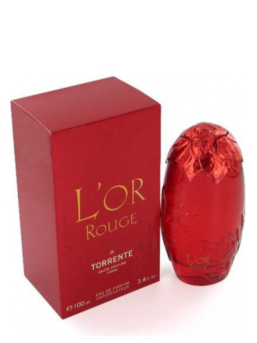 фото TORRENTE L'OR ROUGE for women - парфюм 