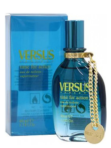 Духи VERSACE VERSUS TIME FOR ACTION for men duhi-selective.ru