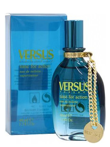 фото VERSACE VERSUS TIME FOR ACTION for men - парфюм 