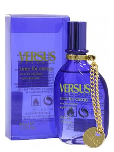 фото VERSACE VERSUS TIME FOR ENERGY for women - парфюм 