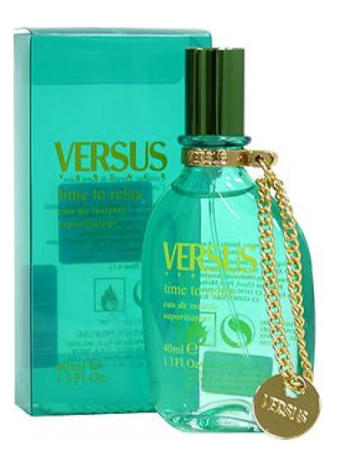 фото VERSACE VERSUS TIME FOR RELAX for women - парфюм 