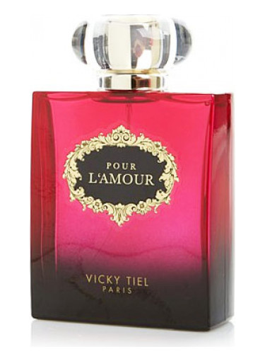 фото VICKY TIEL POUR  L`AMOUR for women - парфюм 