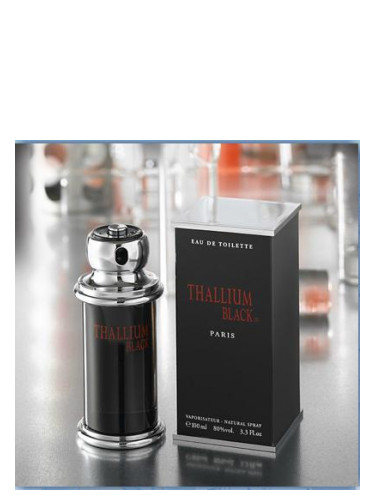 фото YVES DE SISTELLE THALLIUM BLACK for men - парфюм 