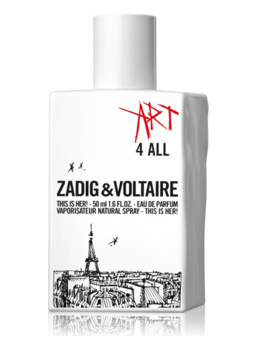 фото ZADIG & VOLTAIRE THIS IS HER ART 4 ALL for women - парфюм 