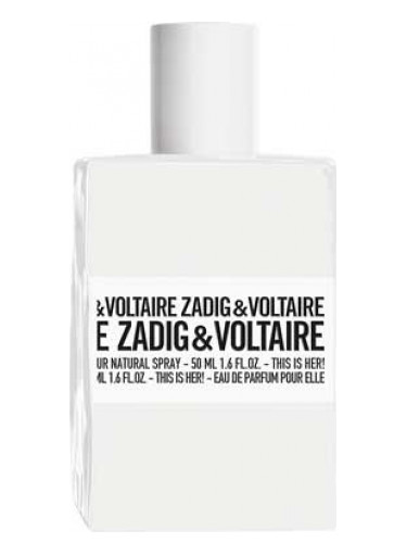 фото ZADIG & VOLTAIRE THIS IS HER for women - парфюм 