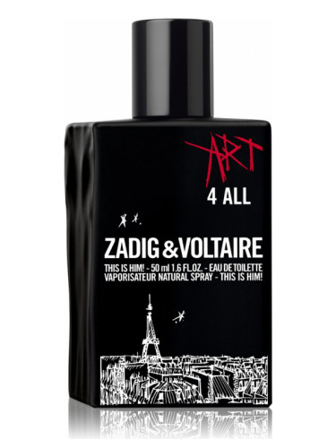 Духи ZADIG & VOLTAIRE THIS IS HIM! ART 4 ALL for men duhi-selective.ru