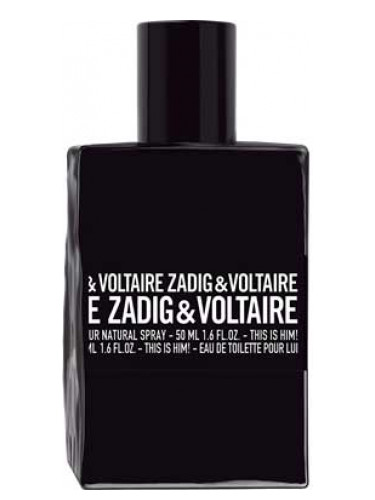 фото ZADIG & VOLTAIRE THIS IS HIM for men - парфюм 