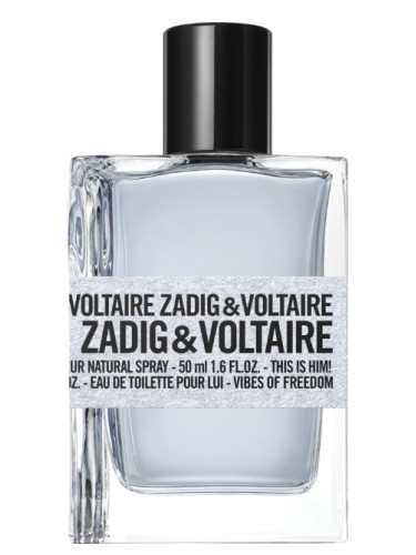 фото ZADIG & VOLTAIRE THIS IS HIM VIBES OF FREEDOM for men - парфюм 