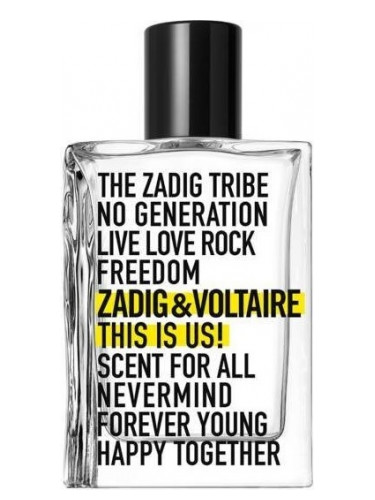 фото ZADIG & VOLTAIRE THIS IS US! - парфюм 