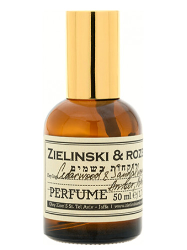 Духи ZIELINSKI & ROZEN CEDARWOOD & SANDALWOOD & AMBER, PATCHOULI duhi-selective.ru