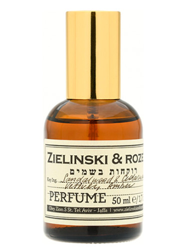 Духи ZIELINSKI & ROZEN SANDALWOOD & CEDARWOOD, VETIVER, AMBER duhi-selective.ru