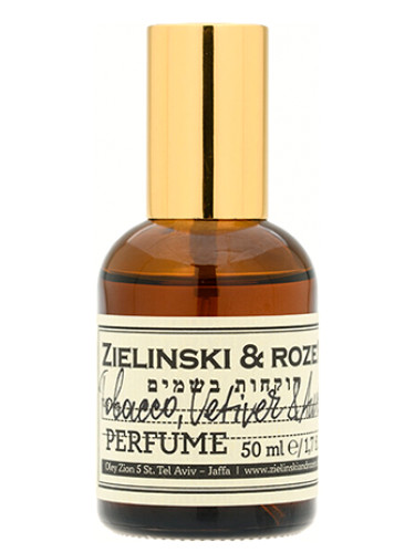 фото ZIELINSKI & ROZEN TOBACCO, VETIVER & AMBER - парфюм 